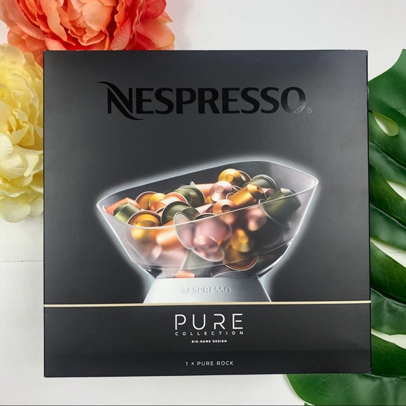 nespresso Other - New Nespresso transparent pure collection bowl